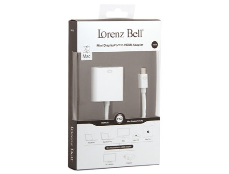 Adaptador  LB312 (MacBook - Mini DisplayPort - VGA - 15 cm)