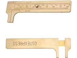 Paquímetro Vernier Chiciris Em Latão Estilo Vintage Para Medições