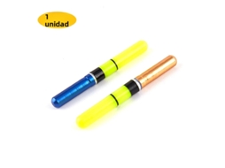 Bóia de Pesca Noturna Iluminada a Bateria com Luz Led MDUG (modelo 1)