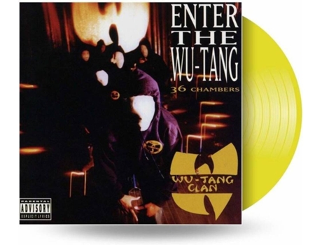 LP Wu-Tang Clan - Enter the Wu-Tang Clan (36 Chambers)