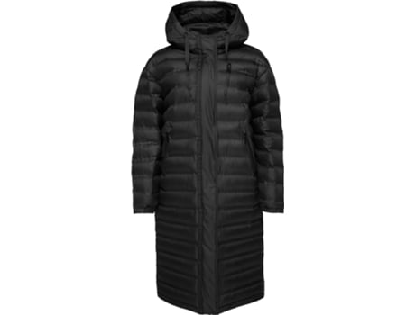 Casaco Feminino Itmara Preto Acolchoado E Impermeável Tamanho S Womens Coat