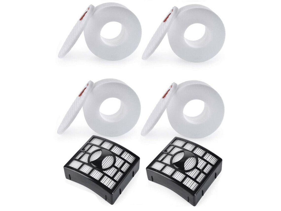 10x para shark az910, az910uk, az910ukt, ax910 conjuntos de substituição de espuma de filtro aspirador de pó ferramenta de limpeza doméstica