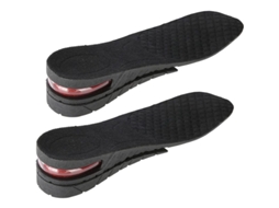 Insolettes Aumento de Altura, Elevadores de Calcanhar 2 Camadas Pu Confortáveis ​​para Sapatos