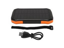 Carregador Solar LAXISCREED 16000mah Ip66 Pd18w Sem Fio 10w