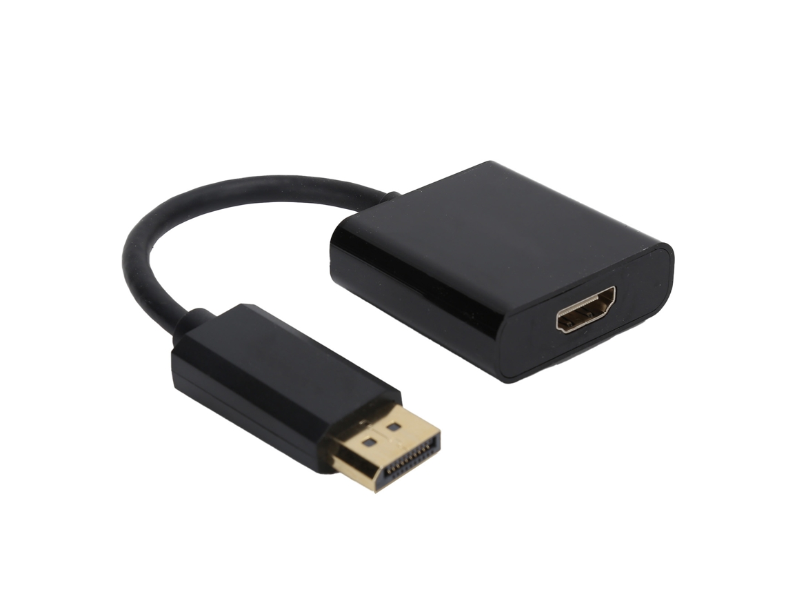 Baoj-2026adaptador Displayport Para Hdmi 4k/1080p Conversor Usb Para Pc Portátil Projetor Tv Saída De Áudio Múltiplos Monitores