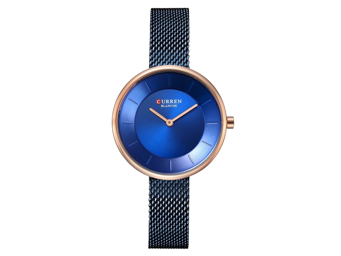 Relógio Feminino Moderno em Liga Metálica, Minimalista, Fino e Leve