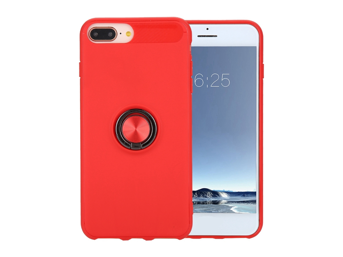 Capa LAXISCREED Iphone 6/7/8 Plus Suporte Carro Magnética