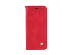 Capa Flip Samsung S9 LAXISCREED Magnética Couro