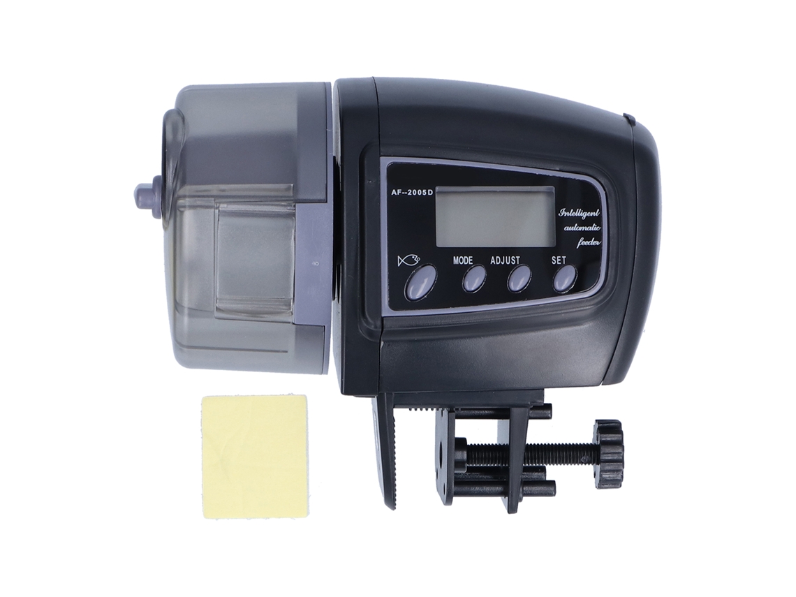 Alimentador Automático de Peixes Primerox LCD programável para aquários