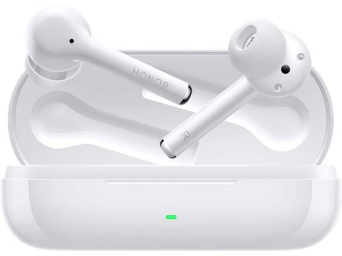 Auriculares Bluetooth True Wireless HONOR Magic Earbuds (In Ear - Microfone - Noise Cancelling - Branco)