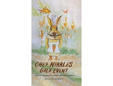 Livro Chef Nibbles Gala Event de Paula Petlowany (Inglês - Capa Dura)