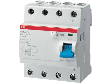 Disjuntor  F204 A-63/0,3