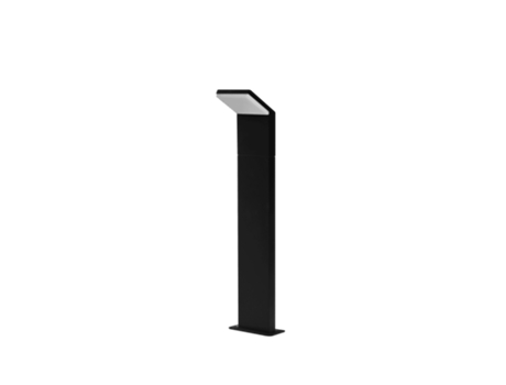 Dissuasor Led Exterior Moderno Ip54 9W 60Cm Beneito Preto 4000K BENEITO FAURE