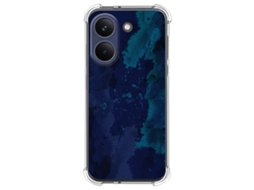 Capa Tumundosmartphone De Silicone Resistente A Impactos Para Xiaomi Poco X8 Pro 5g Com Estampa Em Aquarela 13 Desenhos