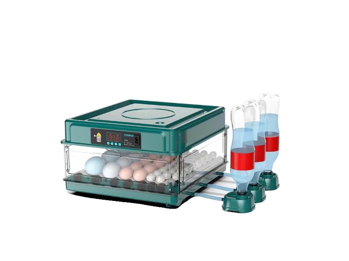 Incubadora De Ovos, Viragem Automática, Capacidade Versátil, 36