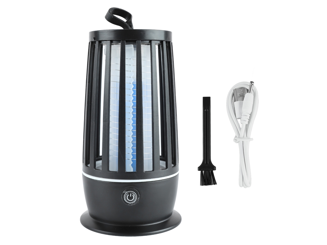 Lâmpada Antimosquitos Laxiscreed 110v/220v Com Porta Usb, Solução Prática Para Manter Sua Casa Livre De Insetos