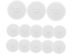 Bestyash Conjunto De 20 Ganchos Adesivos Para Teto, 4cm Diâmetro, Supo
