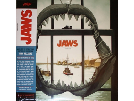Vinil John Williams  - Jaws (Music From The Motion Picture)