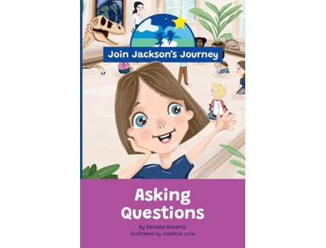 Livro JOIN JACKSONs JOURNEY Asking Questions de Renata Roberts (Inglês)