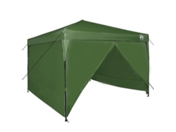 Maison Exclusive - Tenda De Toldo 290 X 290 X 251 Cm Verde Tecido