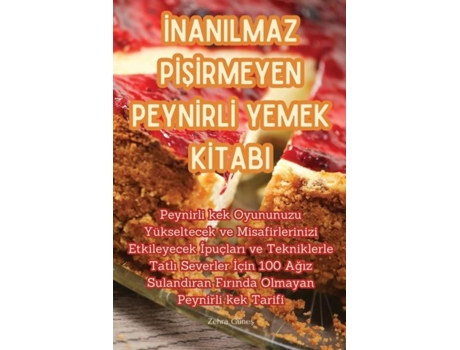 Livro INANILMAZ PISIRMEYEN PEYNIRLI YEMEK KITABI de Zehra Günes (Inglês)