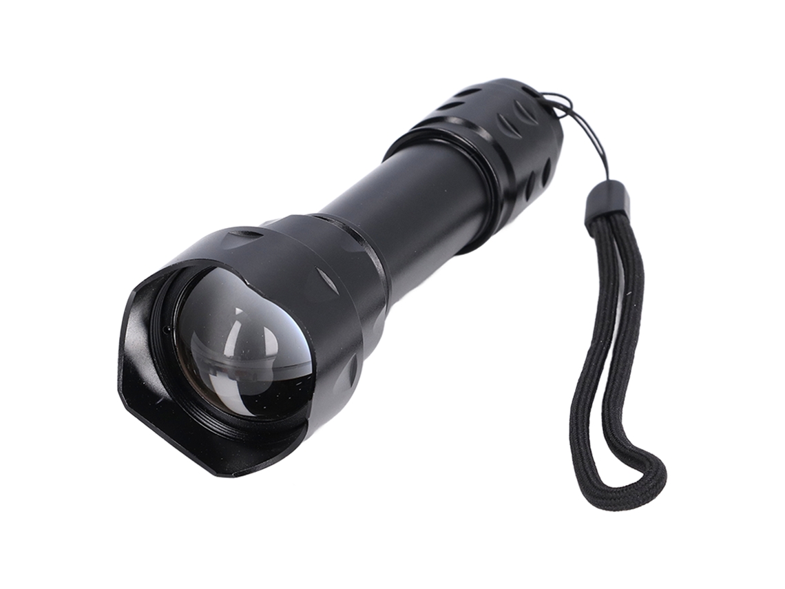 Lanterna Led Zoom Telescópico 5000lm IP65 à Prova D'água Design Fashion para Camping S/MARCA