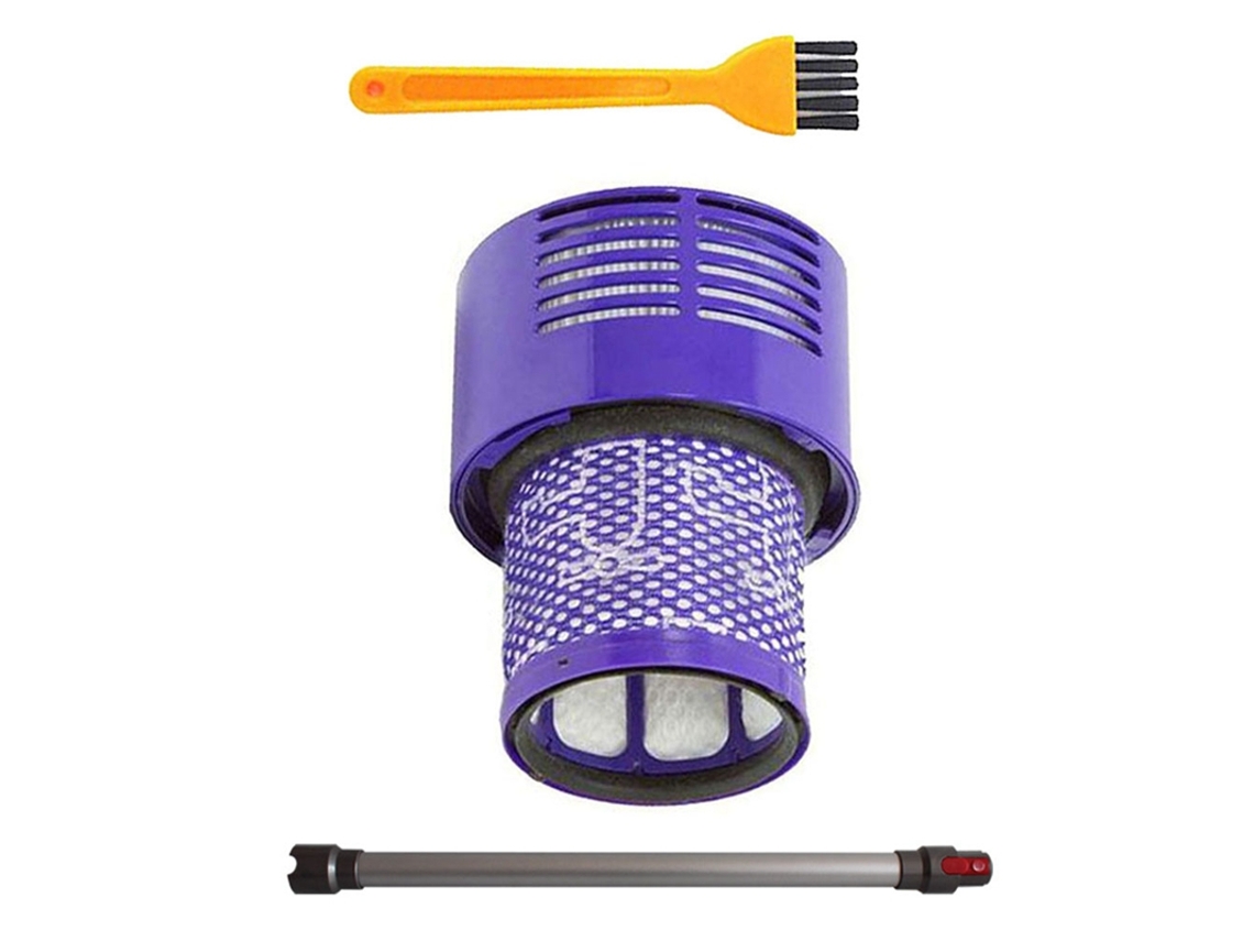 Unidade Hepa de filtro lavável ad para Dyson V10 Sv12 com varinha de liberação rápida para Dyson V7 V8 V10 e V1
