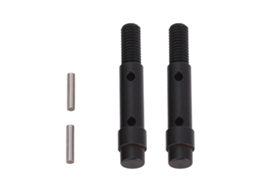 Eixo dianteiro curto de liga leve resistente a impactos para carro RC 1/10 Vp F10 S/MARCA