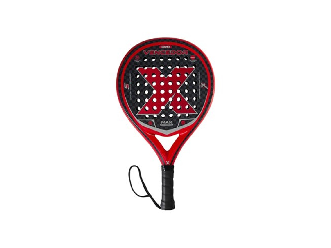 Raquete de Padel Vermelha 37X26X3 5Cm 360G XQMAX