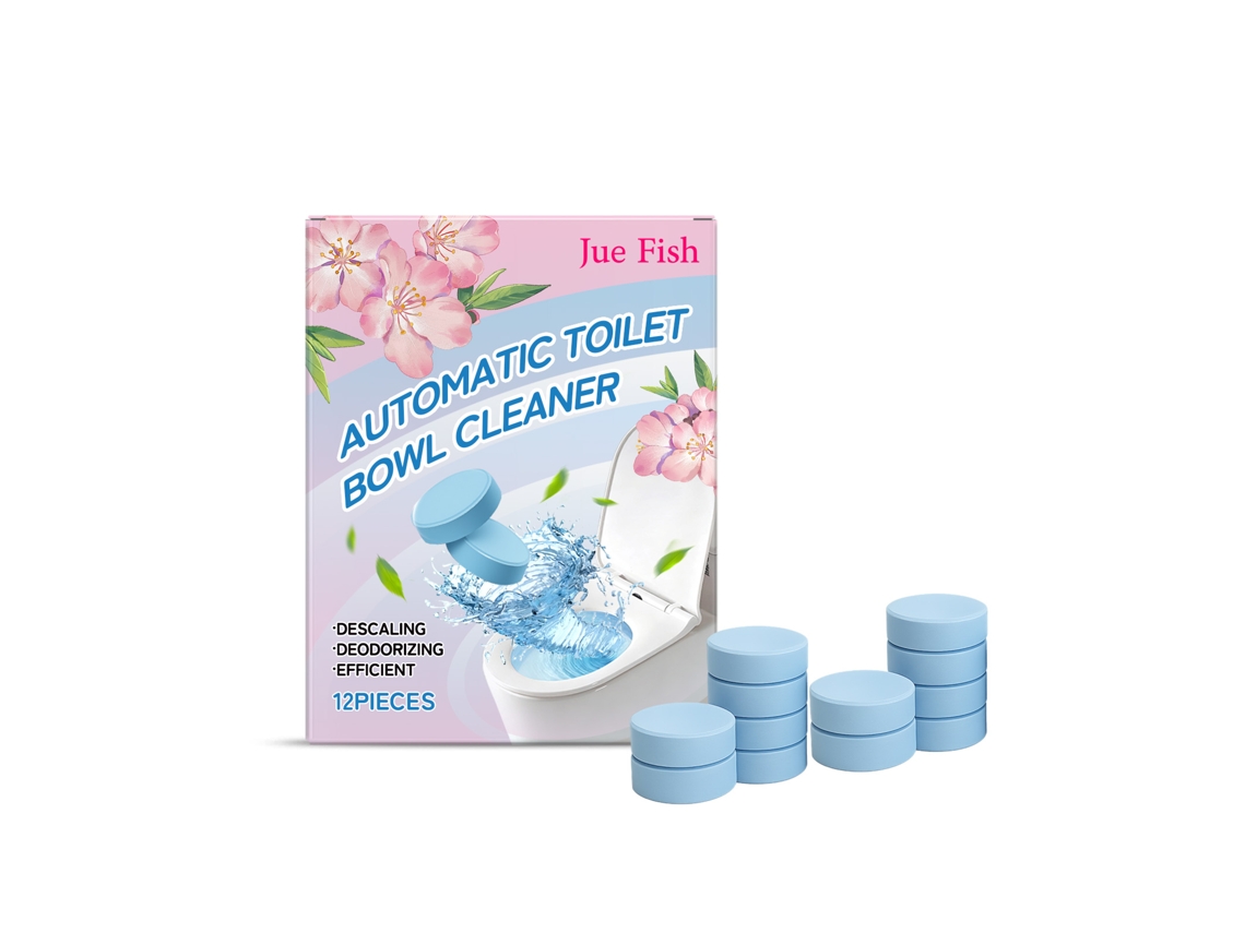 Tablete Sanitário Limpeza Eficaz Manchas