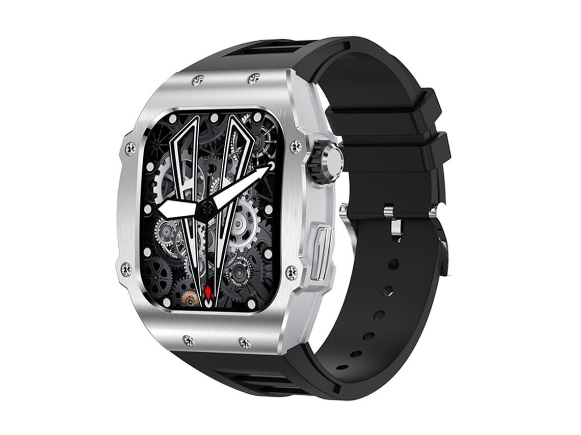 Smartwatch Com Chamada Bluetooth Design À Prova Dágua Oxigênio No Sangue Pressão Arterial Monitoramento De Frequência Cardíaca Contado Yunzii
