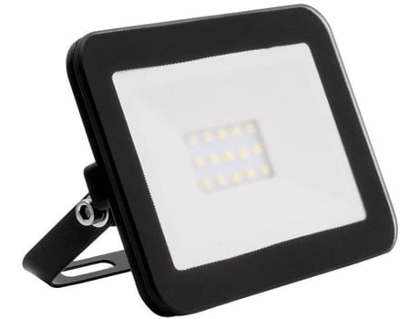 Projetor LED Ledkia Slim Cristal A+ 10 W 1000 Lm (Branco Frio 6000K - 6500K)