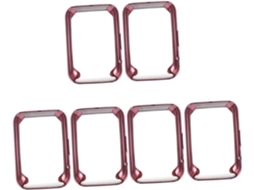 Conjunto De 6 Capas Protetoras Tpu Para Relógios Inteligentes,