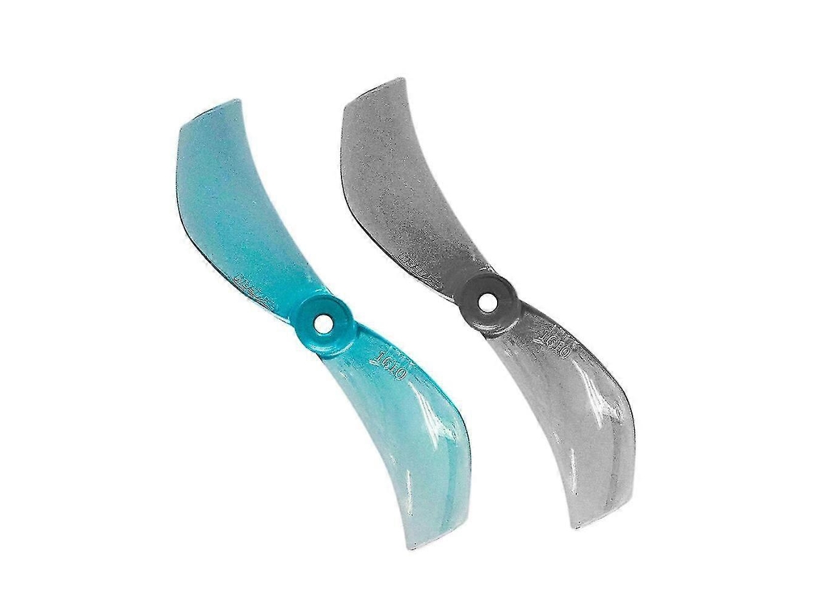 4 Pares Gemfan 40 Mm 1610 1,6 X 1,0 1,6 Polegadas 2 Hélices De Lâmina 1,0 Mm / 1,5 Mm Furo Para Flywoo Firfly 1s N Slowmoose