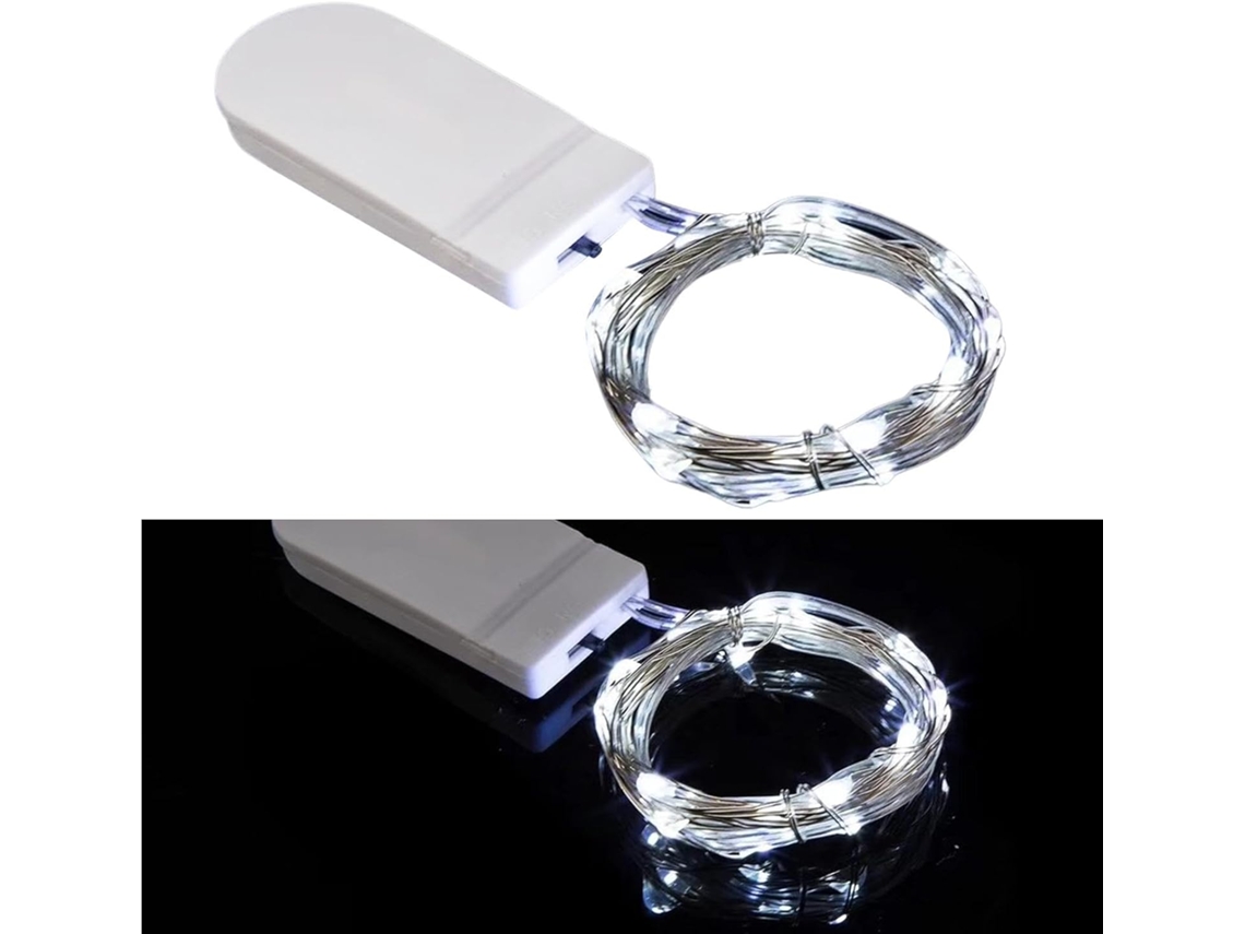 Cordão De Luzes Natal Led Para Árvore