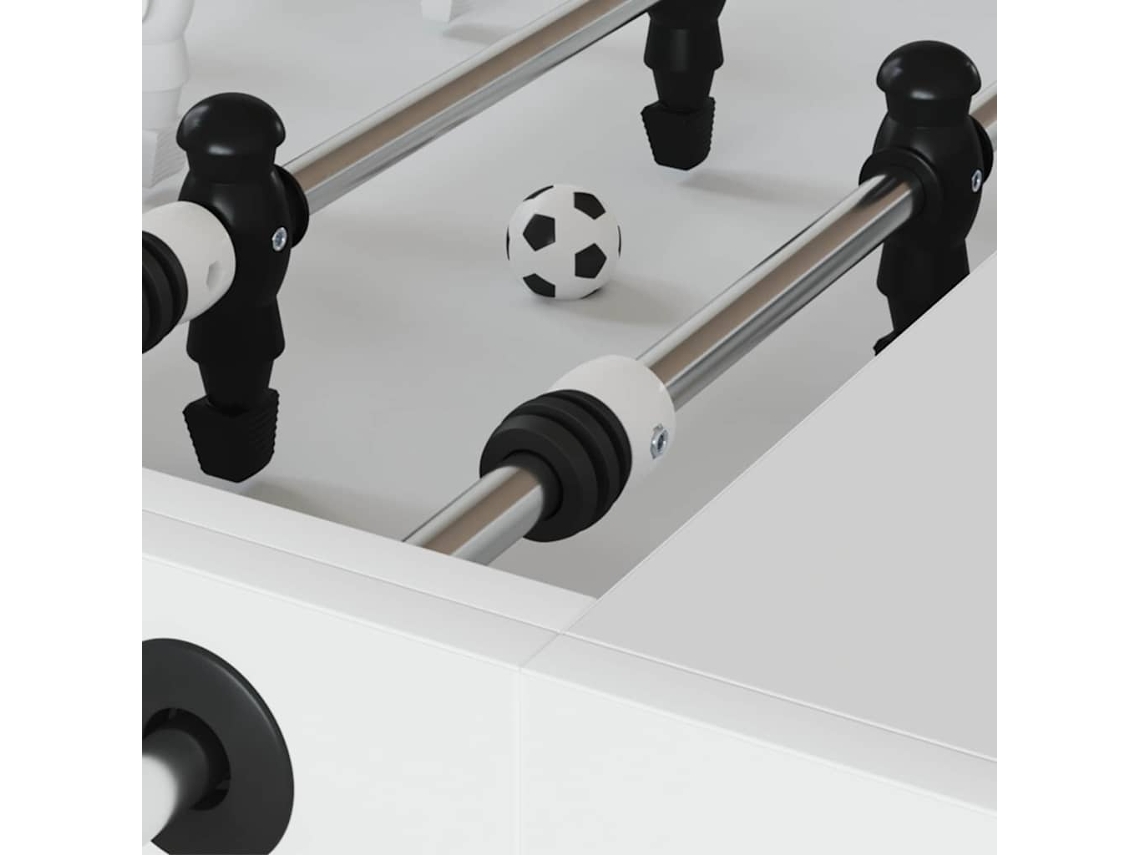 Vidaxl Bumpers De Mesa De Pebolim 16 Unid. Preto 3 X 3 X 2 Cm Tpe