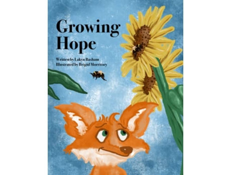 Livro Growing Hope de Lakyn Basham (Inglês)