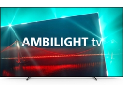 TV PHILIPS 65OLED718 (OLED - 65'' - 165 cm - 4K Ultra HD - Smart TV)