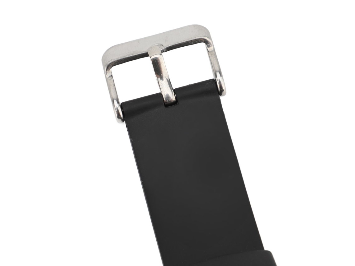 Relógio Digital Masculino Cronógrafo À Prova D'água com Luz de Fundo Pulseira Tpu