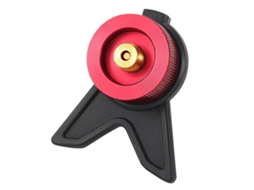 Adaptador de Botijão de Gás com Suporte para Camping