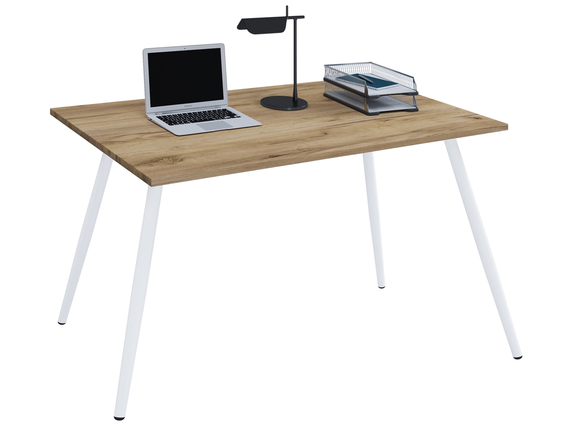 Mesa De Escritório Em Madeira Salia 160x80 Vcm