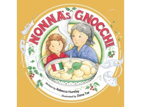 Livro Nonnas Gnocchi De Rebecca Huntley (inglês)
