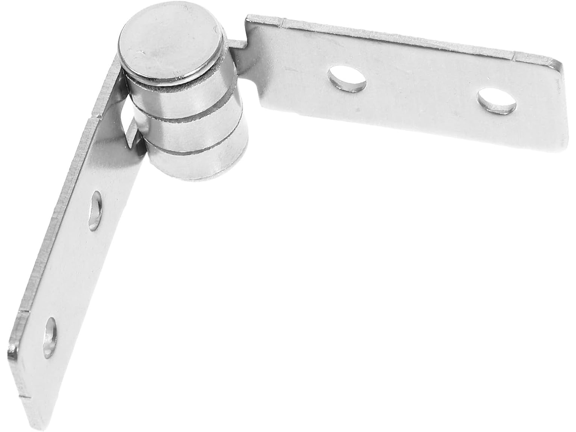 Dobradiça De Porta Toddmomy Reforçada Em Aço Inoxidável, Com Alta Capacidade De Carga Para Armários Elétricos