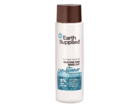 Condicionador de enxágue sem silicone 384ml Earth Fornecido