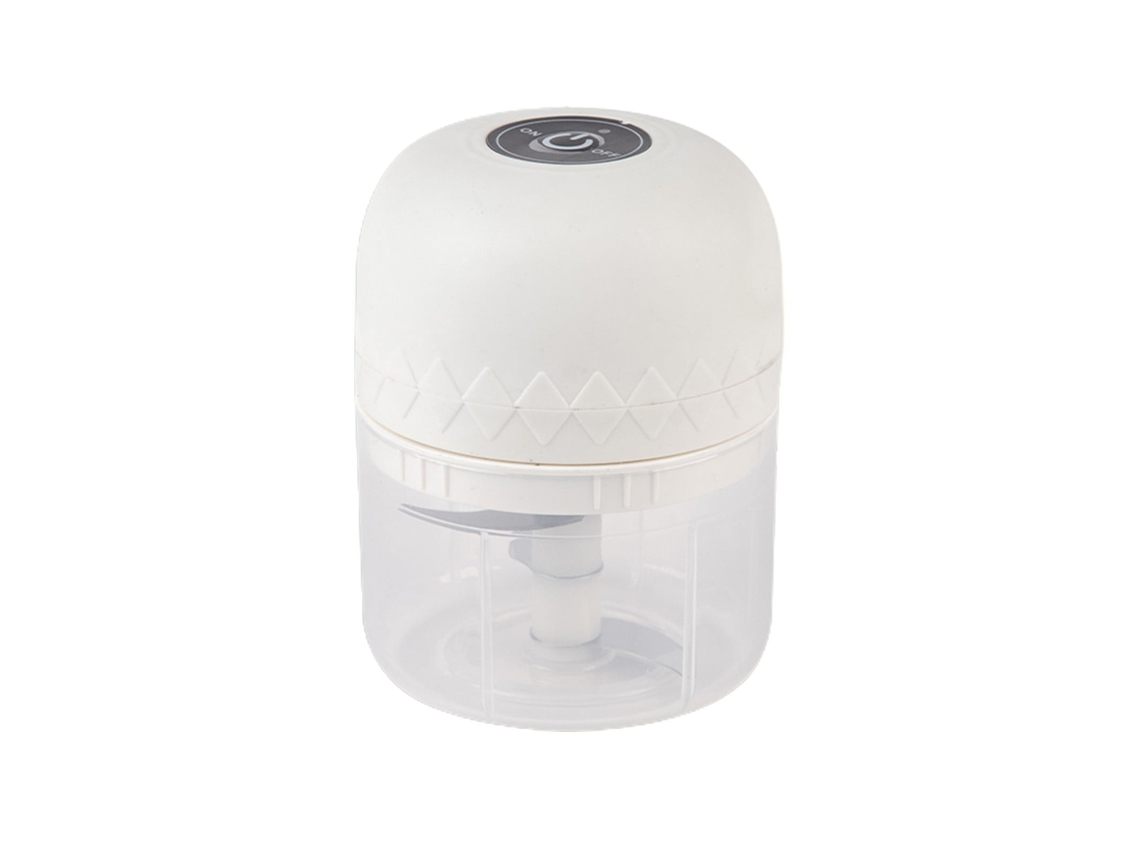 Mini Picador De Alimentos Elétrico Sem Fios - Processador Portátil Para Alho, Vegetais E Comida De Bebé