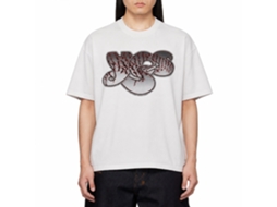 Yes Pattern Logo T-shirt Unisex Adults Size:m
