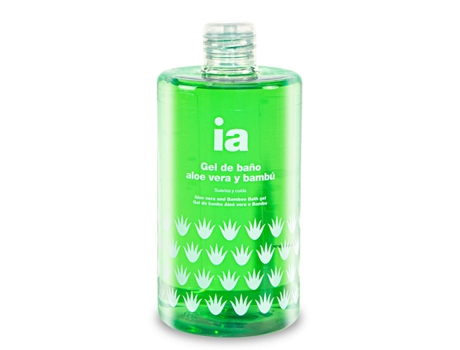 Gel De Banho Aloé Vera E Bamboo 750ml Interapothek