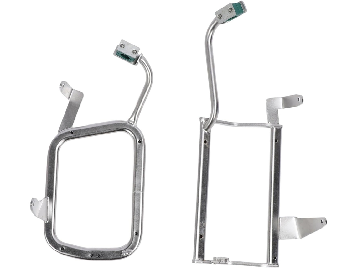 Bagageiro Traseiro para Motocicleta Z650rs, Estrutura em Ferro de Alta Capacidade de Carga, com Prateleira. SFUSHOS