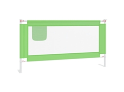 Bed Rail, Bed Rails Vidaxl Verde Tecido (160 X 25 Cm)