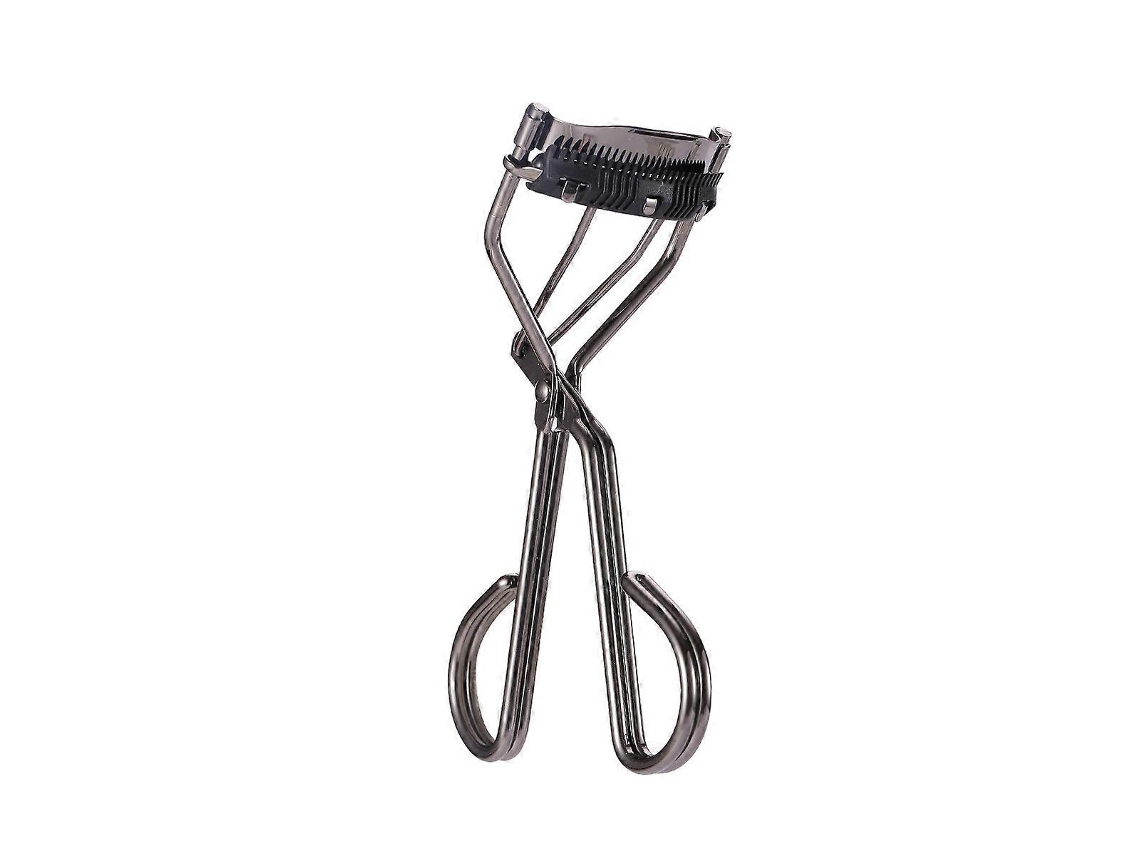 Curvador De Cílios De Aço Inoxidável Everley891 (com Pente)